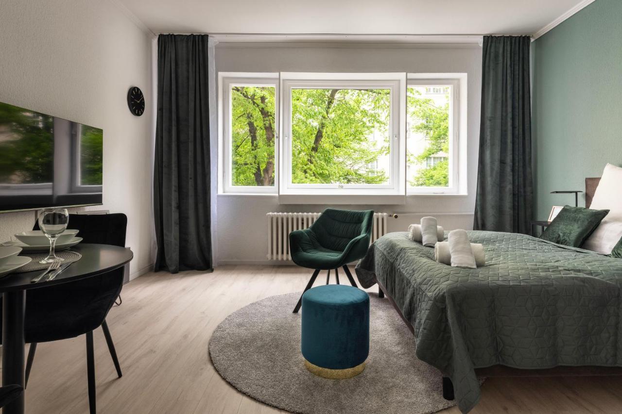 Central Design Apartments At Ku'Damm Berlin Eksteriør bilde